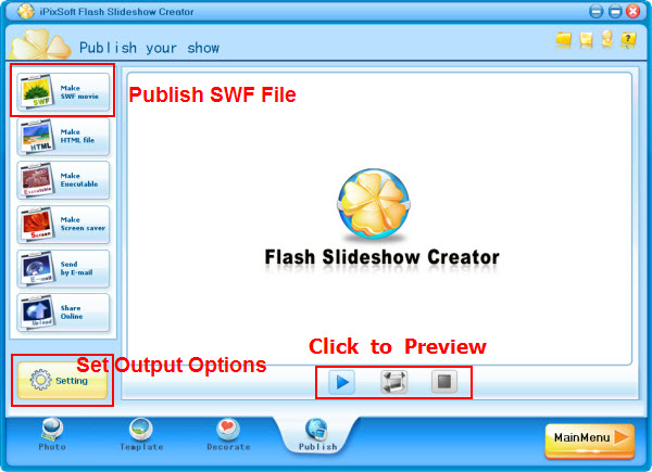 Myspace Flash Slideshow